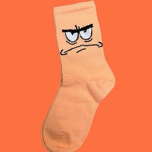 Patrick from SpongeBob SquarePants Sock